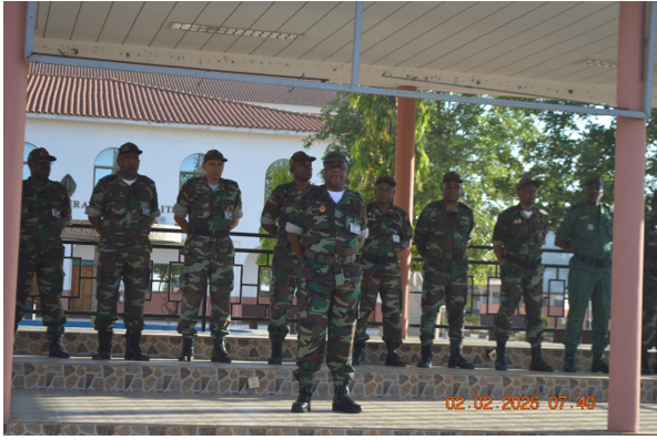 ESCOLA SUPERIOR DE GUERRA ASSINALOU 65.º ANIVERSÁRIO DO INÍCIO DA LUTA ARMADA DE LIBERTAÇÃO NACIONAL